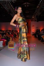 Model walks the ramp for Designer Haasya Chandna at Bangalore Fashion Week in Bangalore on 4th Feb 2011 (15).jpg